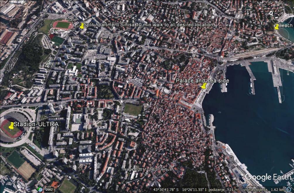 Split Apartment Sinisa Luaran gambar