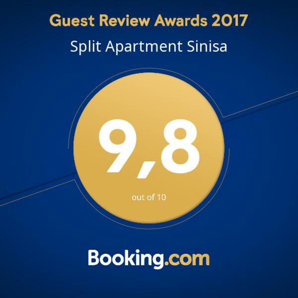 Split Apartment Sinisa Luaran gambar
